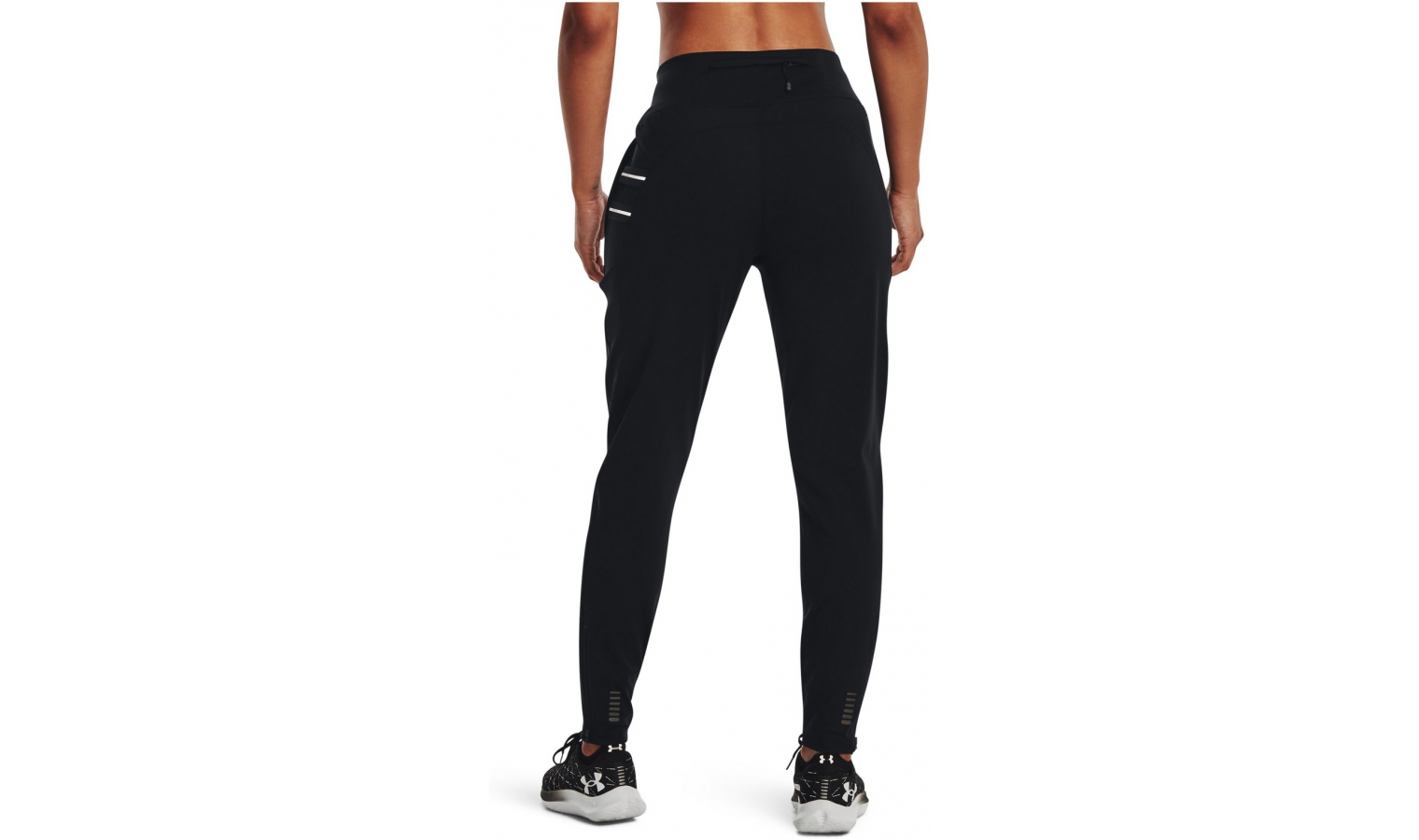 Womens sports pants Under Armour STORM OUTRUN COLD PANT W black