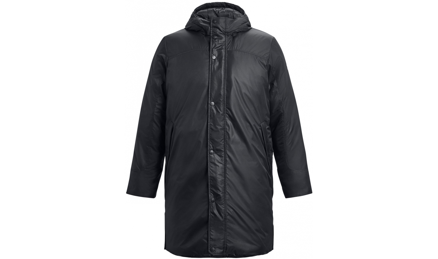 AD black COAT | winter Armour INS Mens STRM BENCH Under jacket