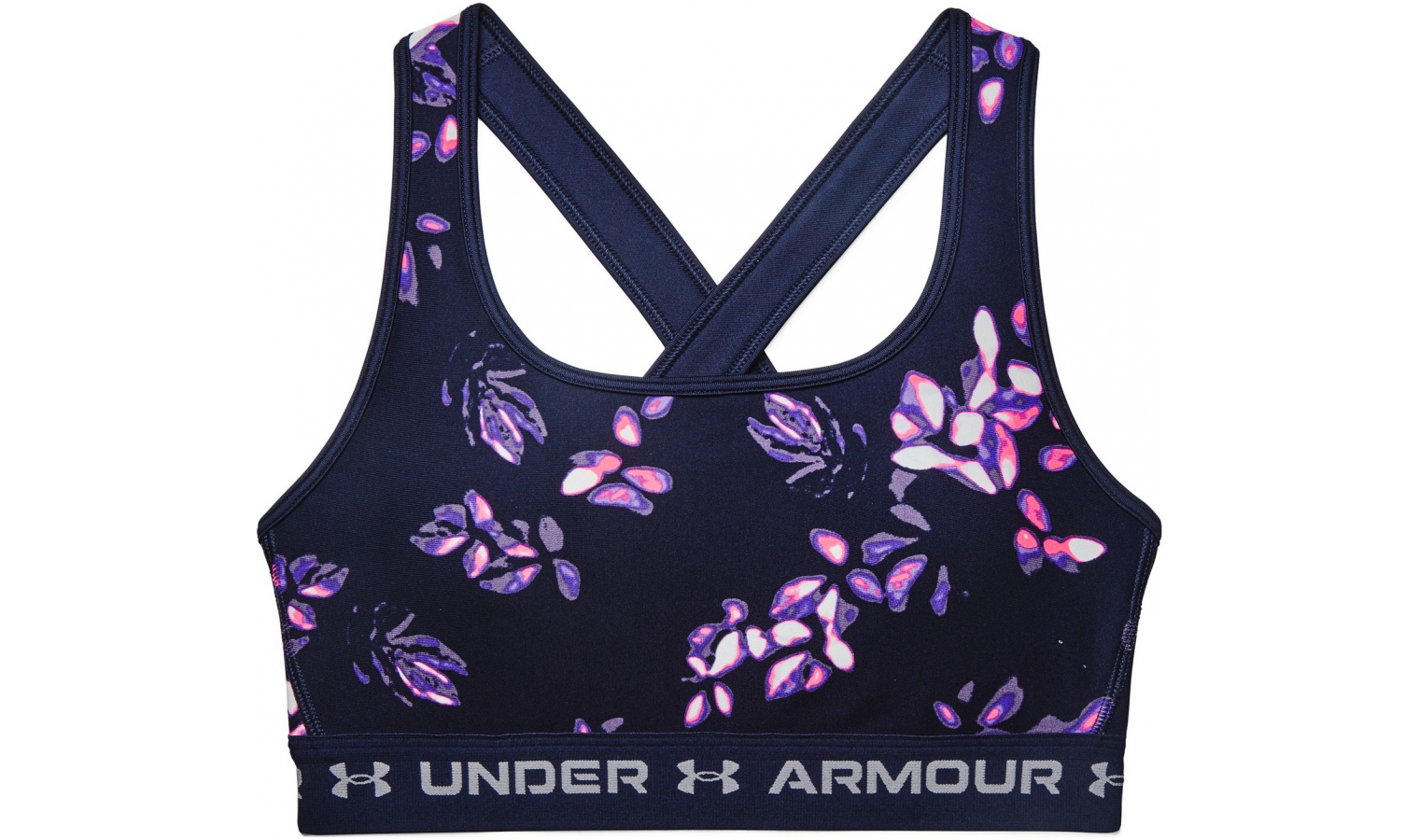 Under Armour UA HG ARMOUR MID PADLESS - Medium support sports bra