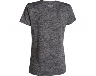 Under Armour Women's Short Sleeve T-shirt Tech Twist Grey in Gray