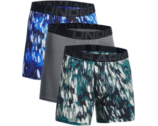 Under Armour Charged Cotton 6in Novelty Underwear - 3-Pack