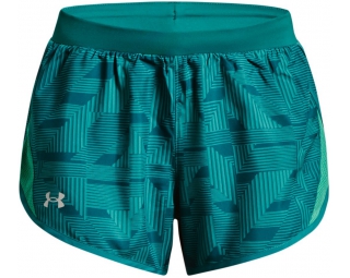 Women's UA Fly-By 2.0 Printed Shorts