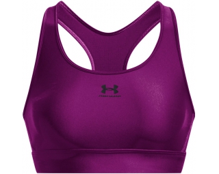 Womens sports bra with support Under Armour HG ARMOUR MID PADLESS