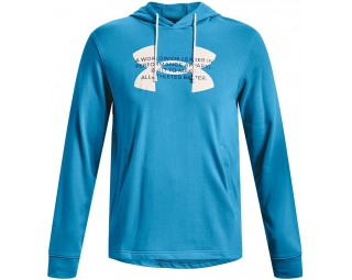 Hooded sweatshirt Under Armour Rival Terry Hoodie-BLU