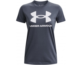 Buy UNDER ARMOUR Women Black & White Live Sportstyle Graphic Brand