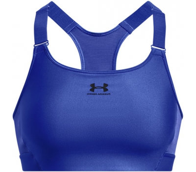 Womens sports bra Under Armour INFINITY HIGH PRINT BRA W blue