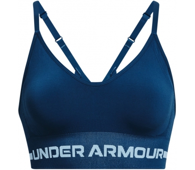 Under Armour - Seamless Low Long Htr Bra