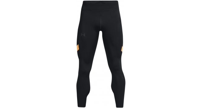 Under Armour Mens Speedpocket Long Running Tight Tights - Black