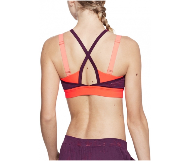 Under Armour - Seamless Low Long Htr Bra