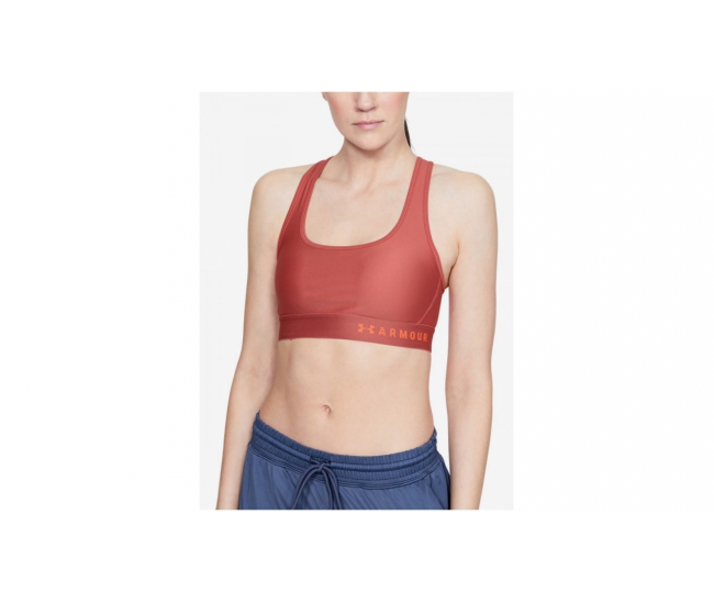 Under Armour 1307200 Mid Crossback Womens Sports Bra Compression
