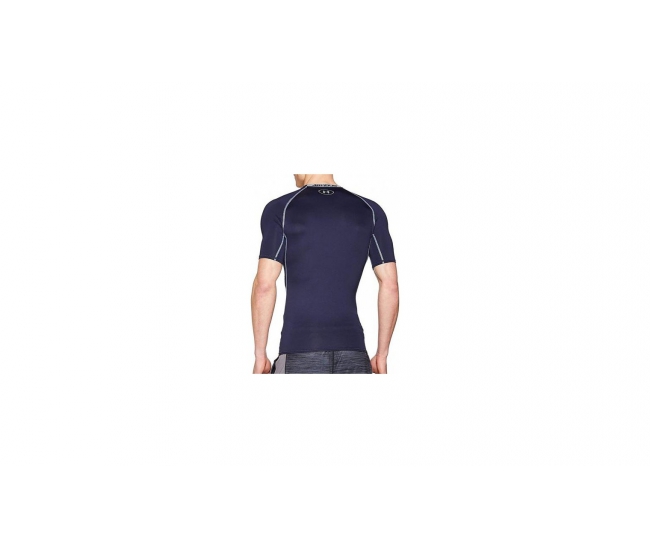 Men's UA HeatGear® Armour Short Sleeve Compression Shirt 1257468-410
