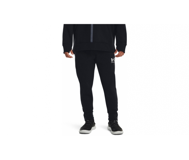 Jogger Pants Under Armour Accelerate Jogger Black/ White