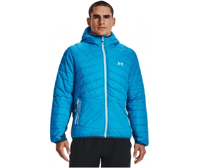 veste Under Armour Active Hybrid - Blue - men´s 