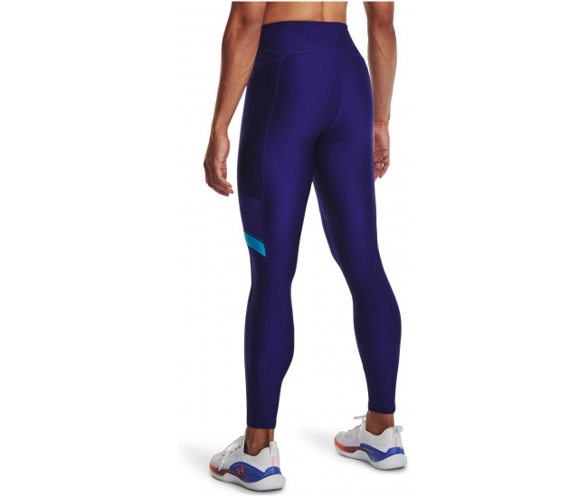 Womens high waisted compression leggings Under Armour ARMOUR MESH
