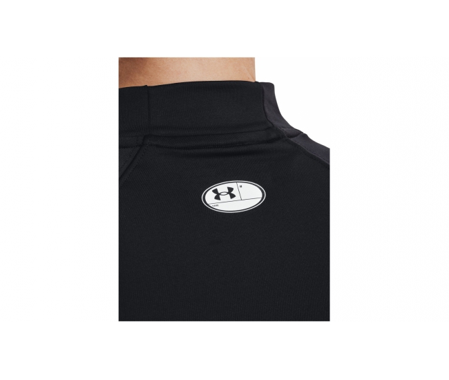 Under Armour Women's Authentics Mock Neck White L