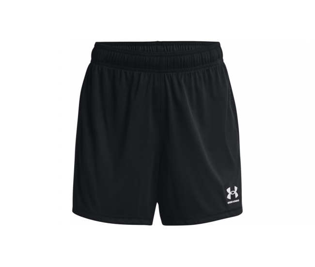 Womens sports shorts Under Armour CHALLENGER KNIT SHORT W black