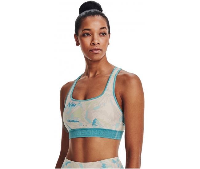 Bra Under Armour Crossback Mid Print 