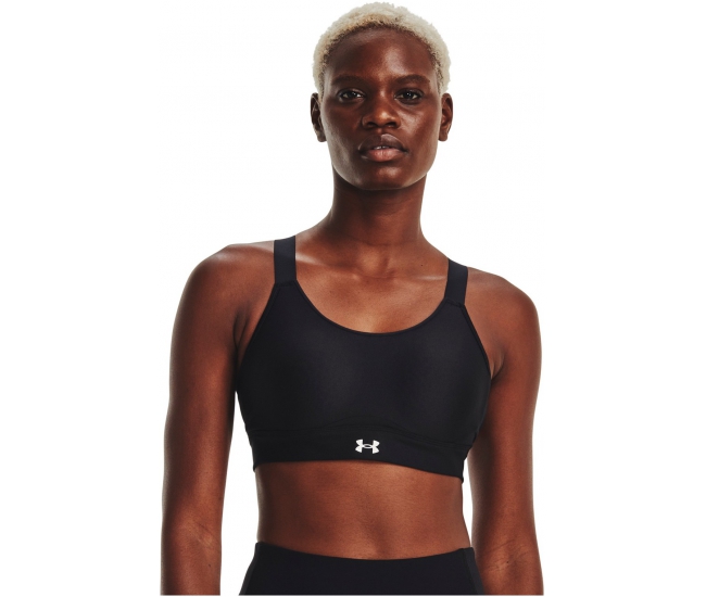 Under Armour Infinity high support bra in black