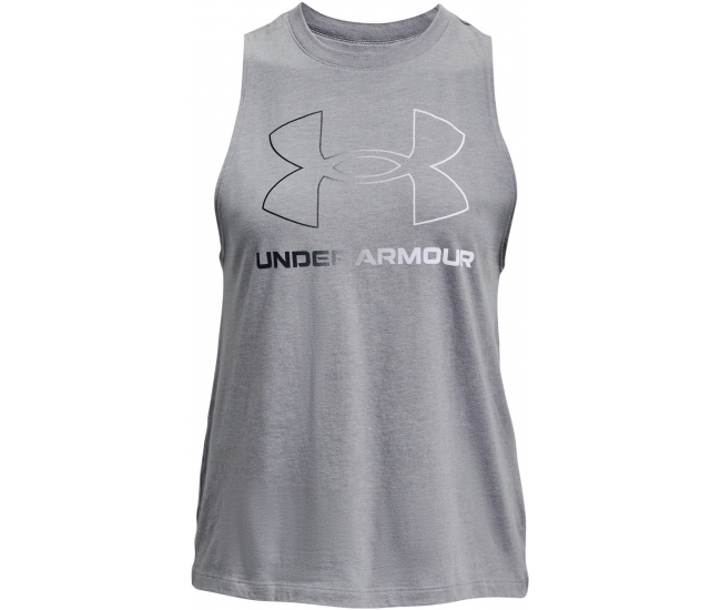 Under Armour sportstyle logo tank top 1 