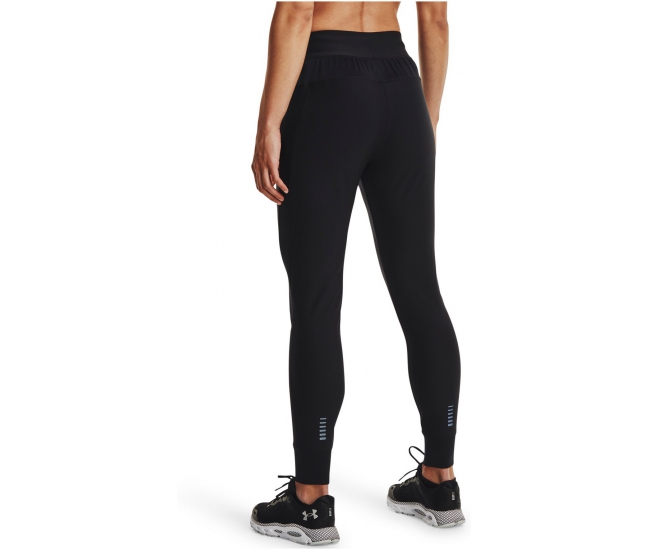 Womens sports pants Under Armour QUALIFIER RUN 2.0 PANT W black