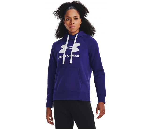 Womens sports sweatshirt Under Armour RIVAL FLEECE LOGO HOODIE W