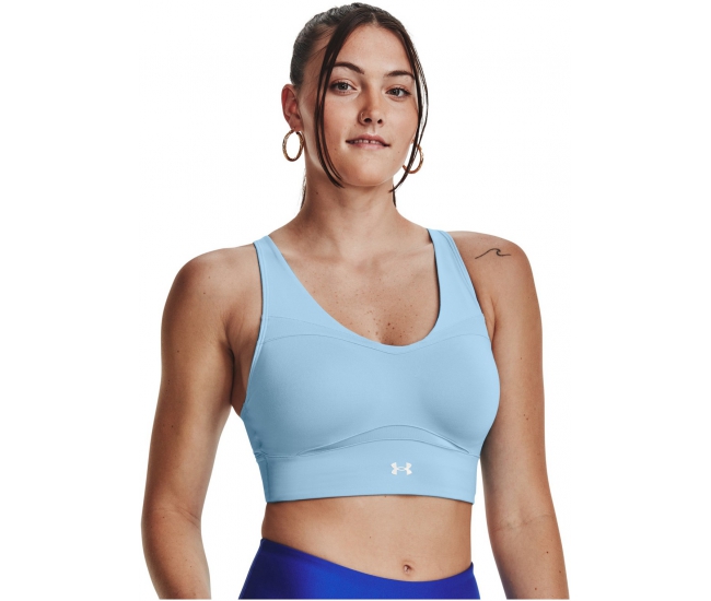 Womens sports bra with support Under Armour SMARTFORM EVO MID