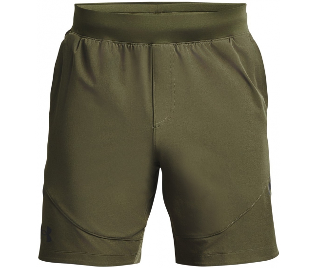 Mens sports shorts Under Armour VANISH WOVEN 8IN SHORTS green