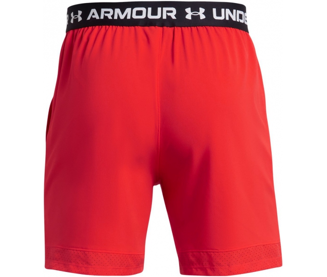 Red under armor on sale shorts