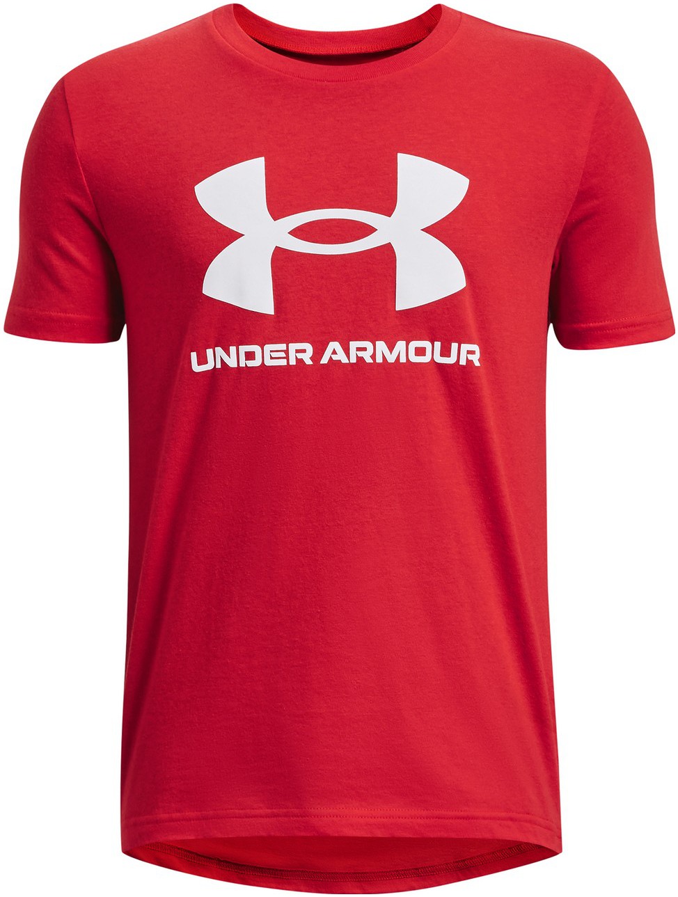 T-shirt Under Armour UA B LOGO WORDMARK SS