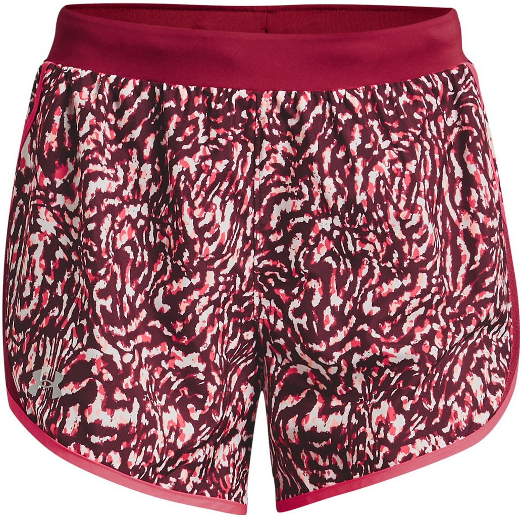  UA SpeedPocket Perf Short, Pink - women's running