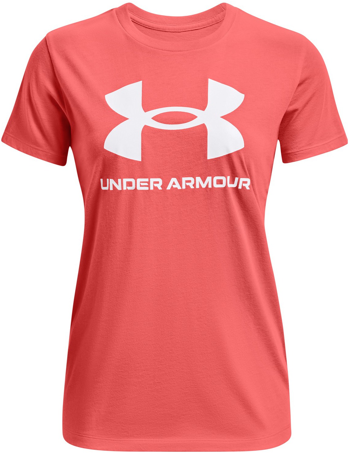 Under Armour Women's Graphic Sportstyle Fashion SSC Short-Sleeve Shirt