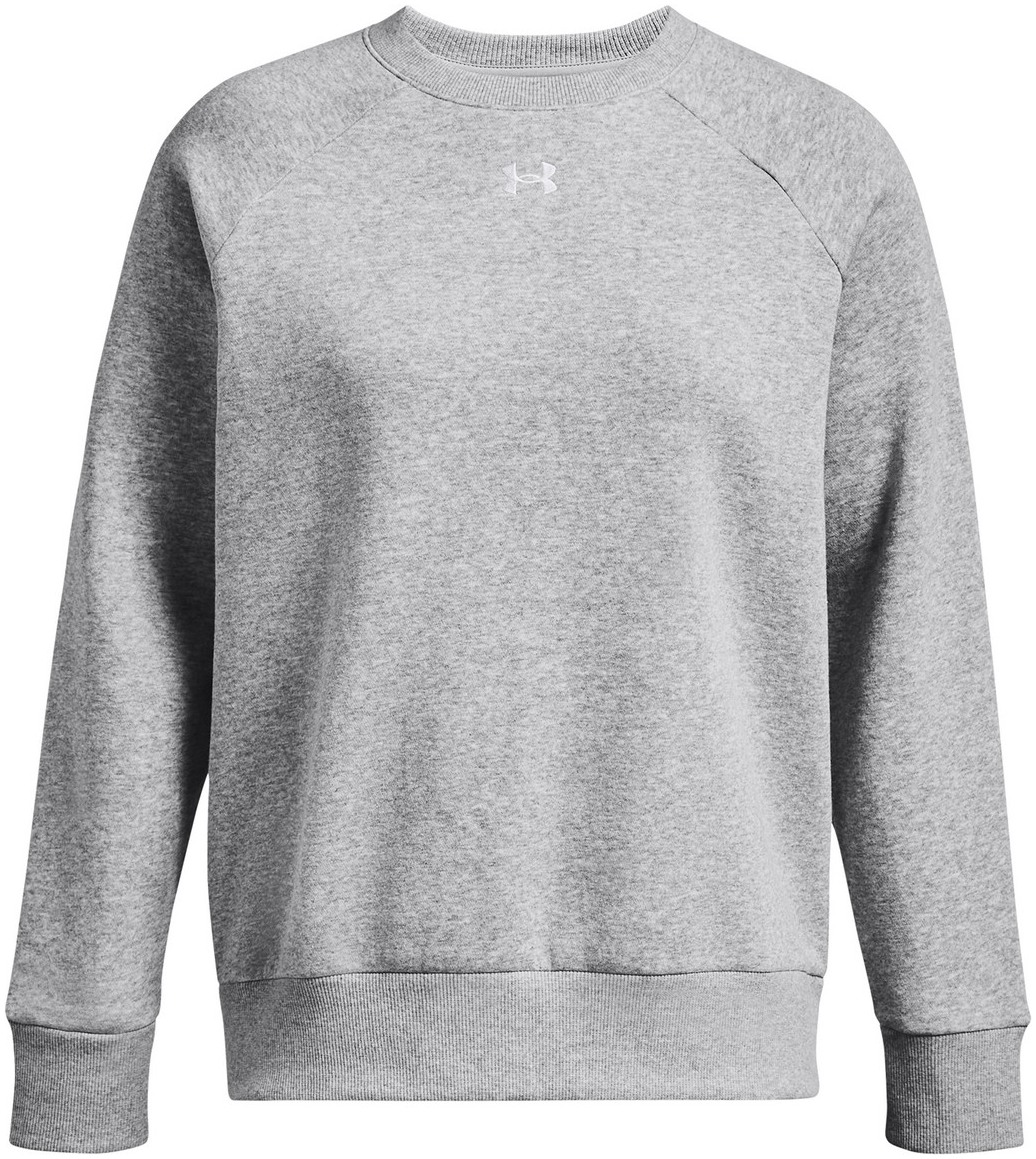 sweatshirt Under Armour Speckled Fleece Crew - 001/Black - men´s