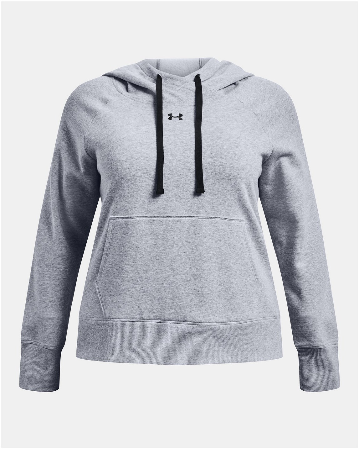 Sweatshirts Under Armour W Rival Fleece Hb Hoodie Gray/ Black